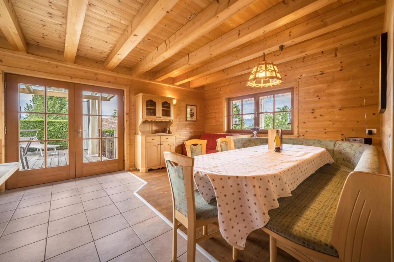 Bergchalet Fuchsberger Verano Dış mekan fotoğraf