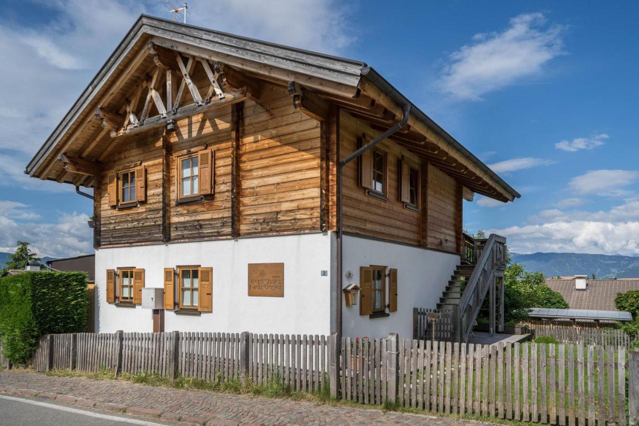 Bergchalet Fuchsberger Verano Dış mekan fotoğraf